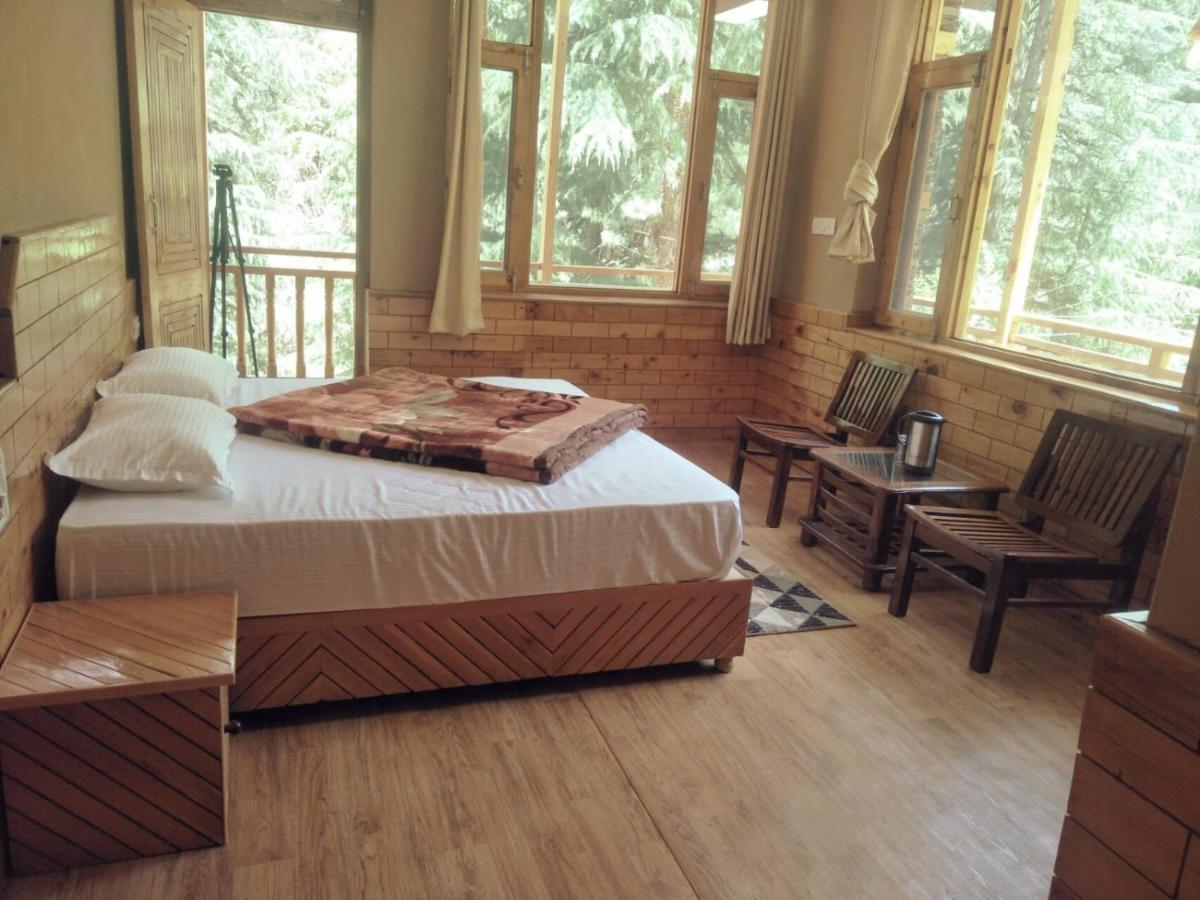 Apartamento The Himalayan Heaven Jibhi Exterior foto