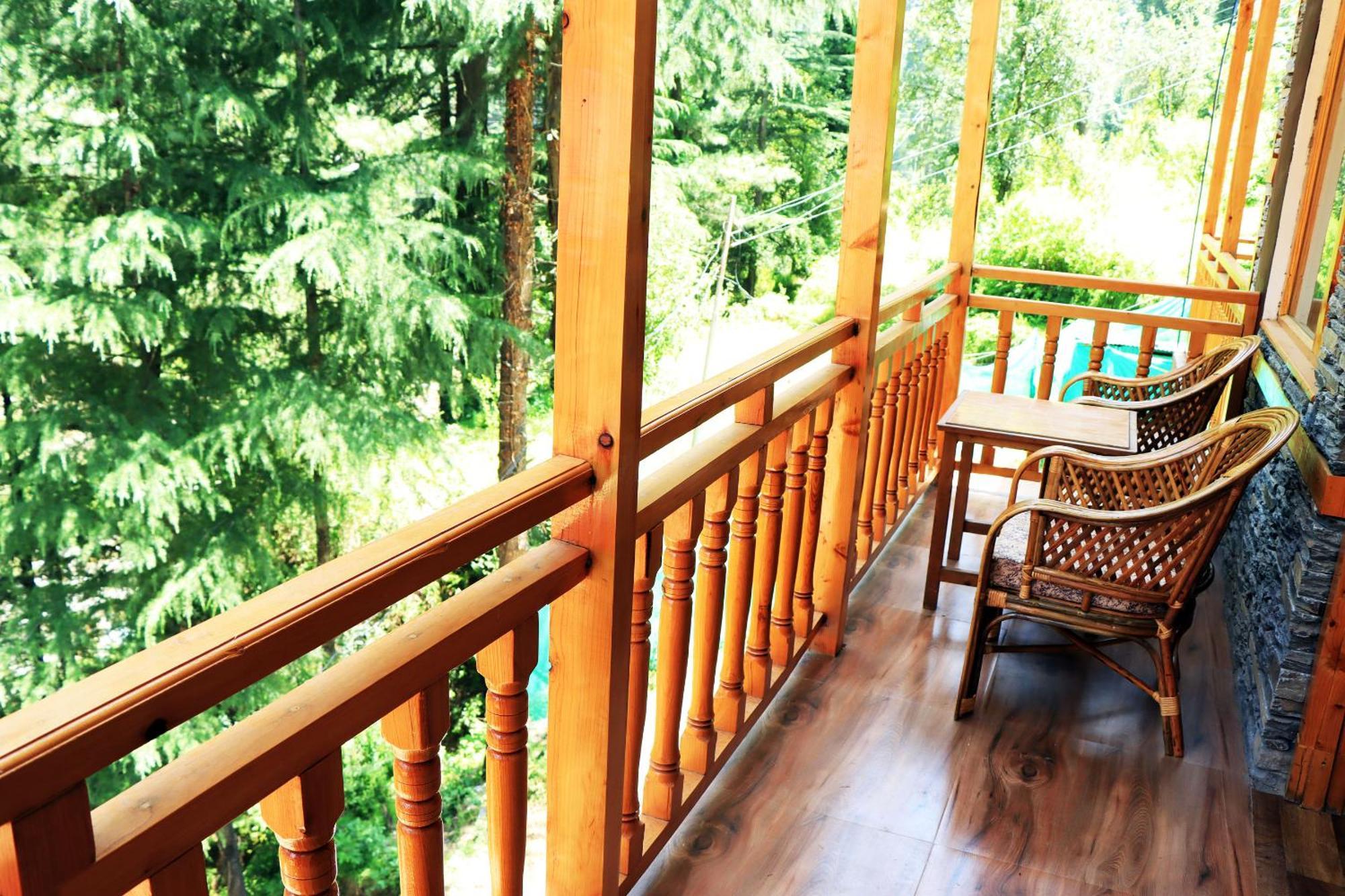 Apartamento The Himalayan Heaven Jibhi Exterior foto